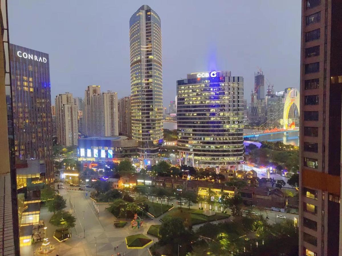 Guangzhou XI Yun - Lai Xizhou Hotel-Free Shuttle Bus During Canton Fair Exterior foto