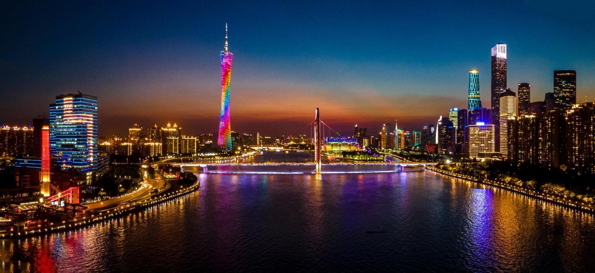 Guangzhou XI Yun - Lai Xizhou Hotel-Free Shuttle Bus During Canton Fair Exterior foto