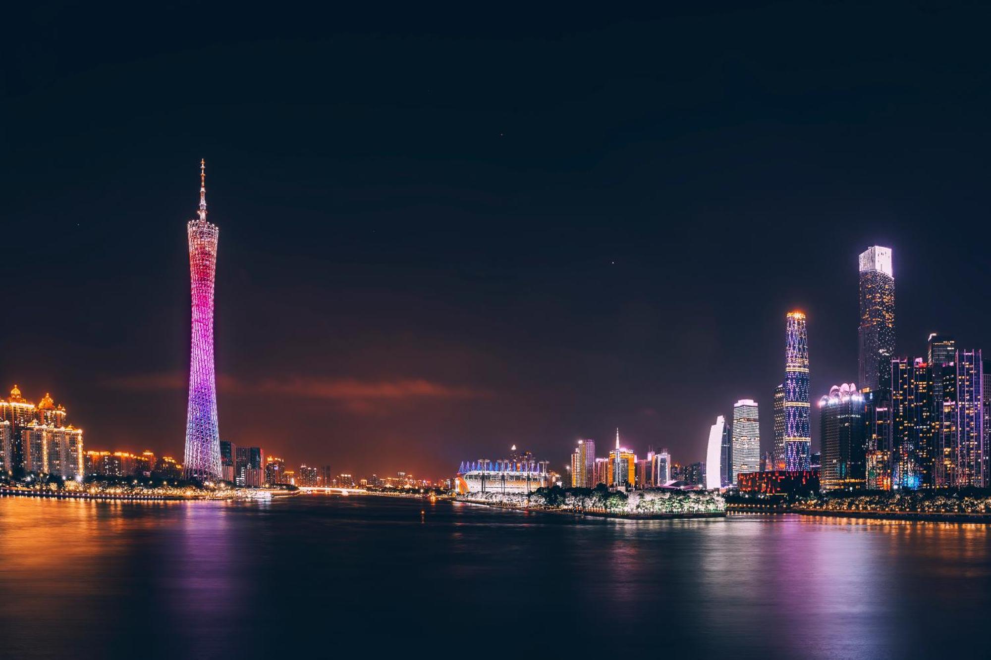Guangzhou XI Yun - Lai Xizhou Hotel-Free Shuttle Bus During Canton Fair Exterior foto